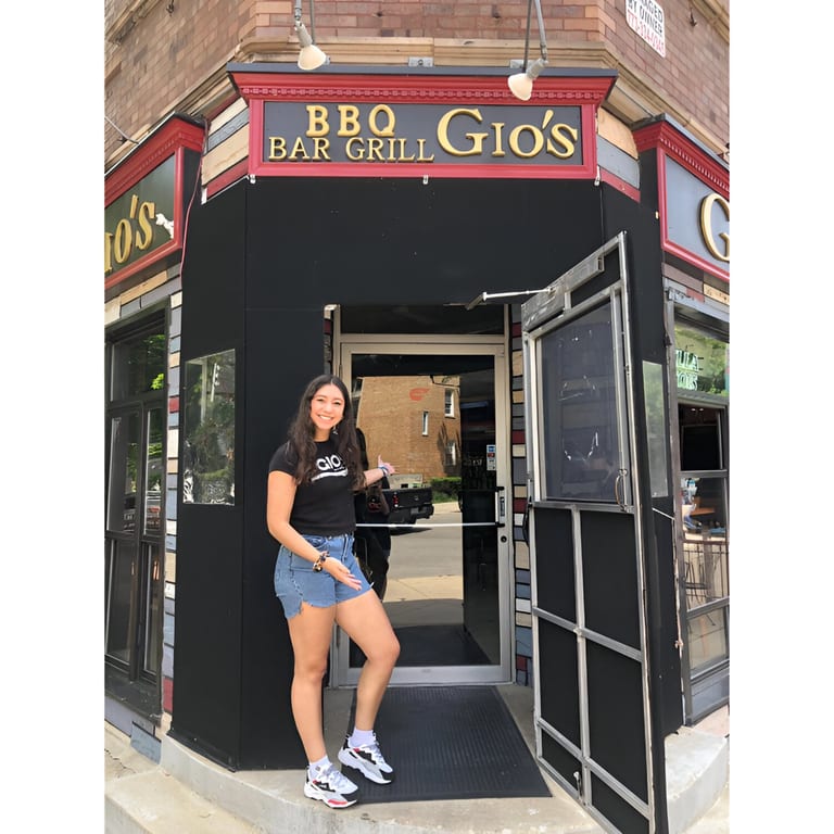 Welcome to Gio’s Bar & Grill 