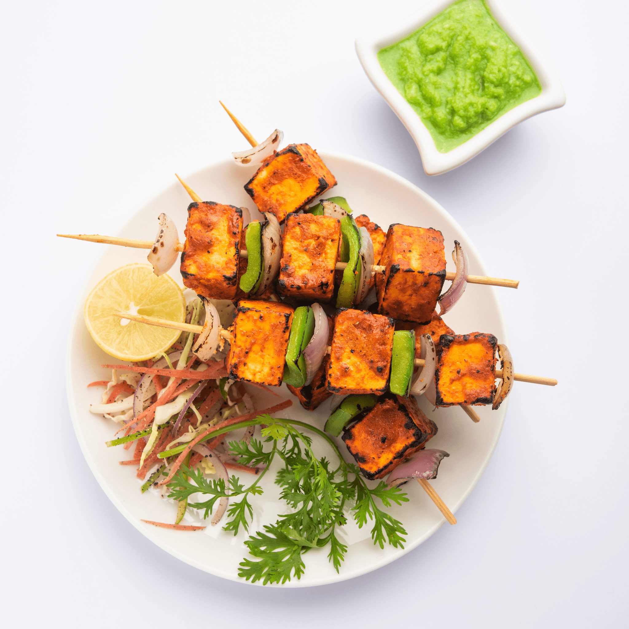 Paneer Tikka.