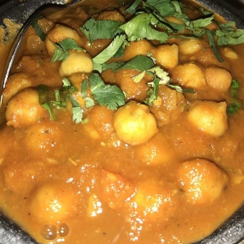 Channa Masala.