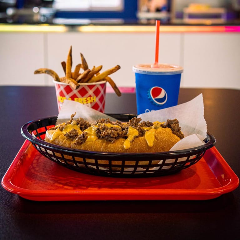 Cheesesteaks Crafted with Passion