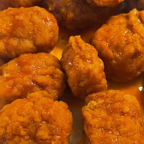 Boneless Chicken Wings (Dozen).