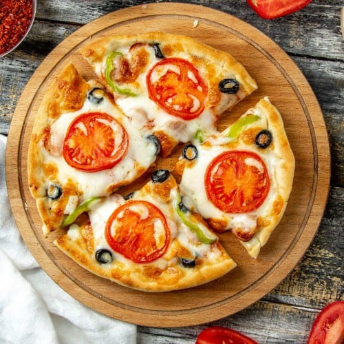 Pizza with Three Toppings.