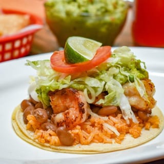 Super Prawn Taco