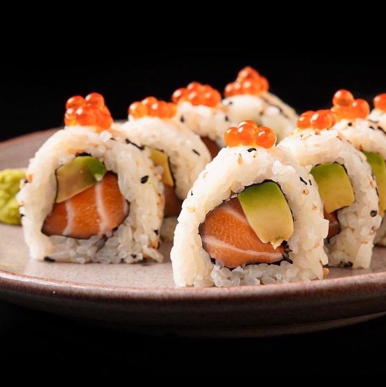 Salmon Roll.