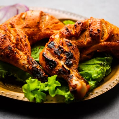 Tandoori Chicken.
