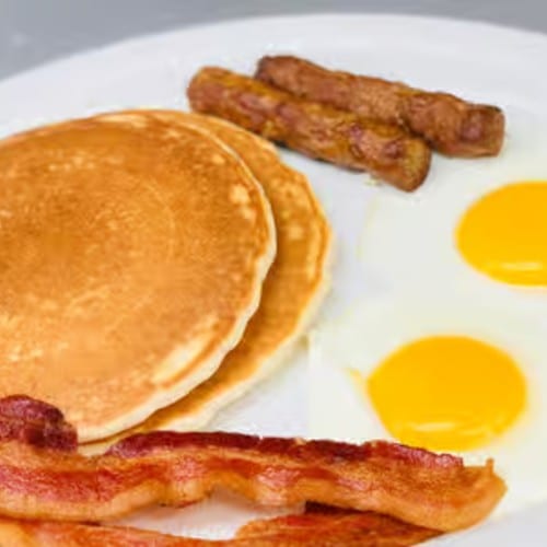 Supreme Pancake Breakfast.