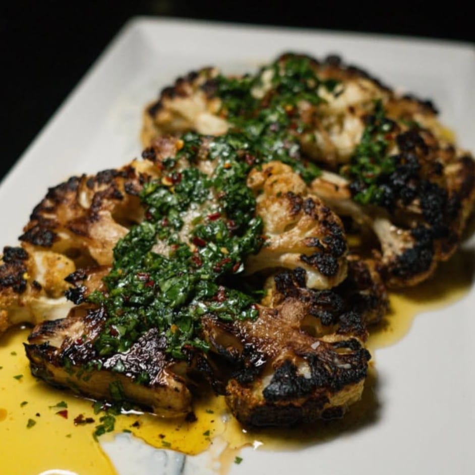 Buffalo Cauliflower.