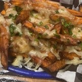 Canadian Poutine Fries.