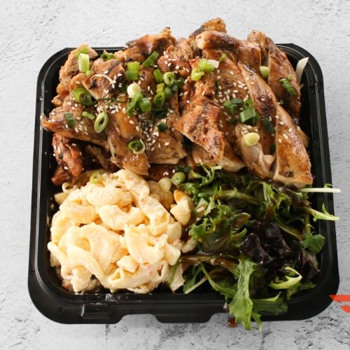 Chicken Hawaiian BBQ.