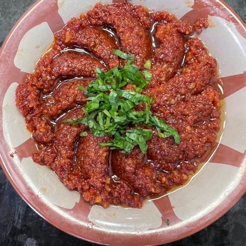 Muhammara.