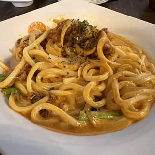 Cream Curry Udon