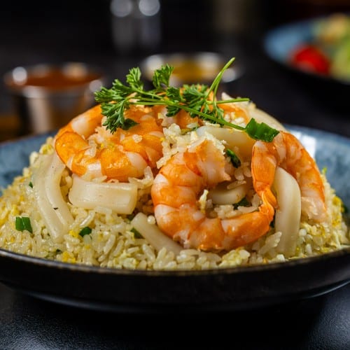 Seafood Fried Rice Catering.