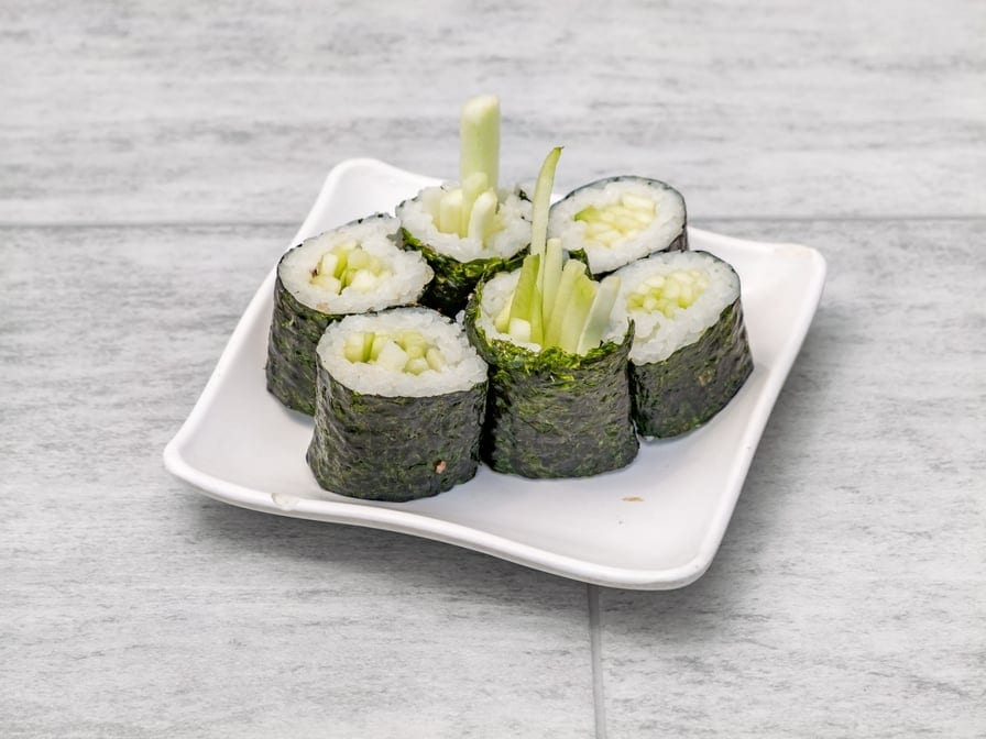 Cucumber Roll.