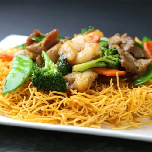 Beef Chow Mein (Soft Fried Noodle).