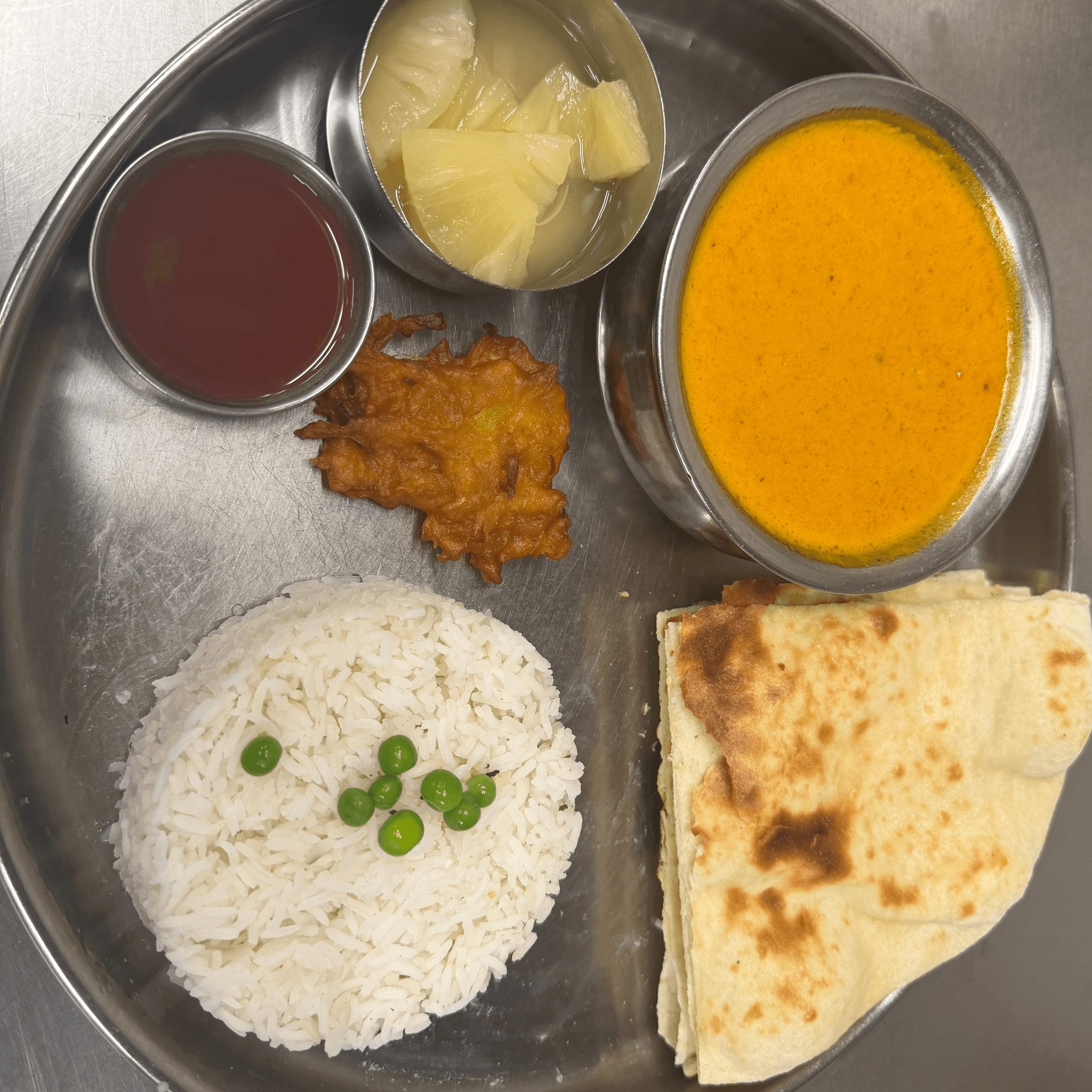 Mushroom Mutter Special.