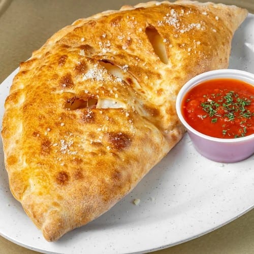 Chicken Calzone.