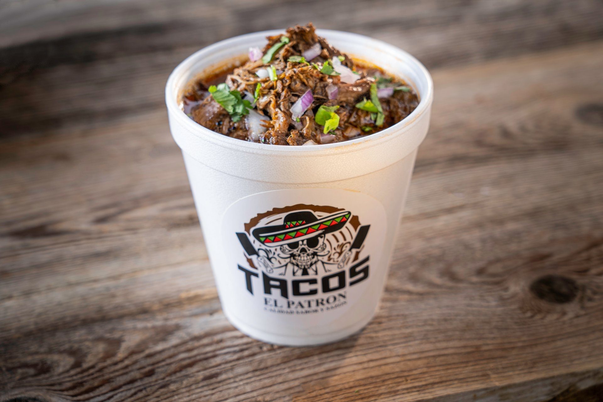 32 oz Birria Consume.