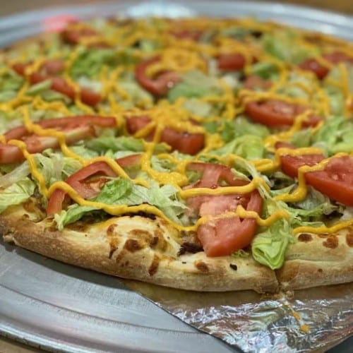Taco Pizza.