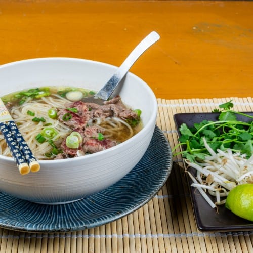 Beef Pho Soup.