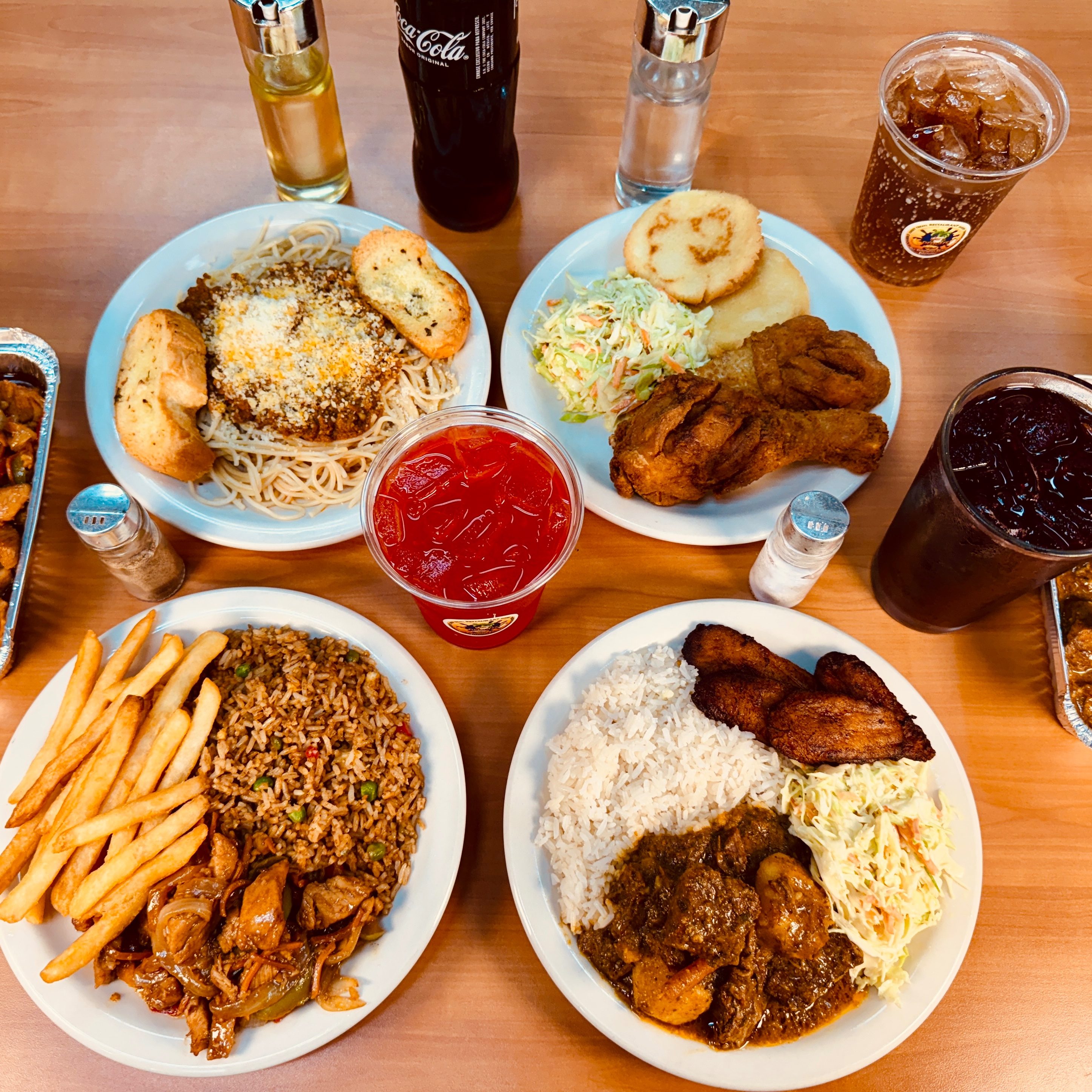 Popular Lunch - Latin Weekly Buffet.