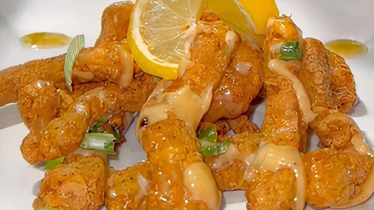 Prickly Pear Calamari.