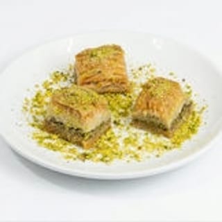 Pistachio Baklava