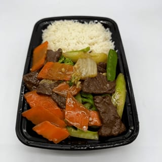 Beef Teriyaki Lunch Special