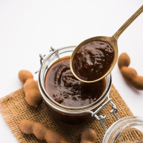 Tamarind Chutney.