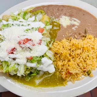 Enchilada Verdes