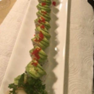 Green Dragon Roll.
