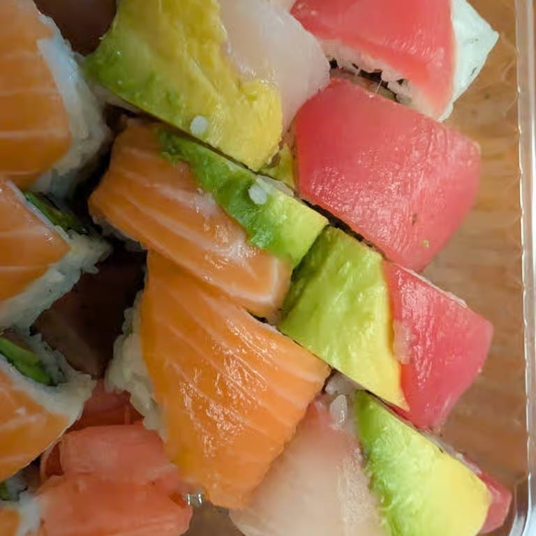 Rainbow Roll.