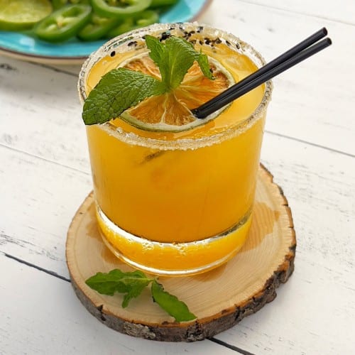 Passion Fruit Margarita.
