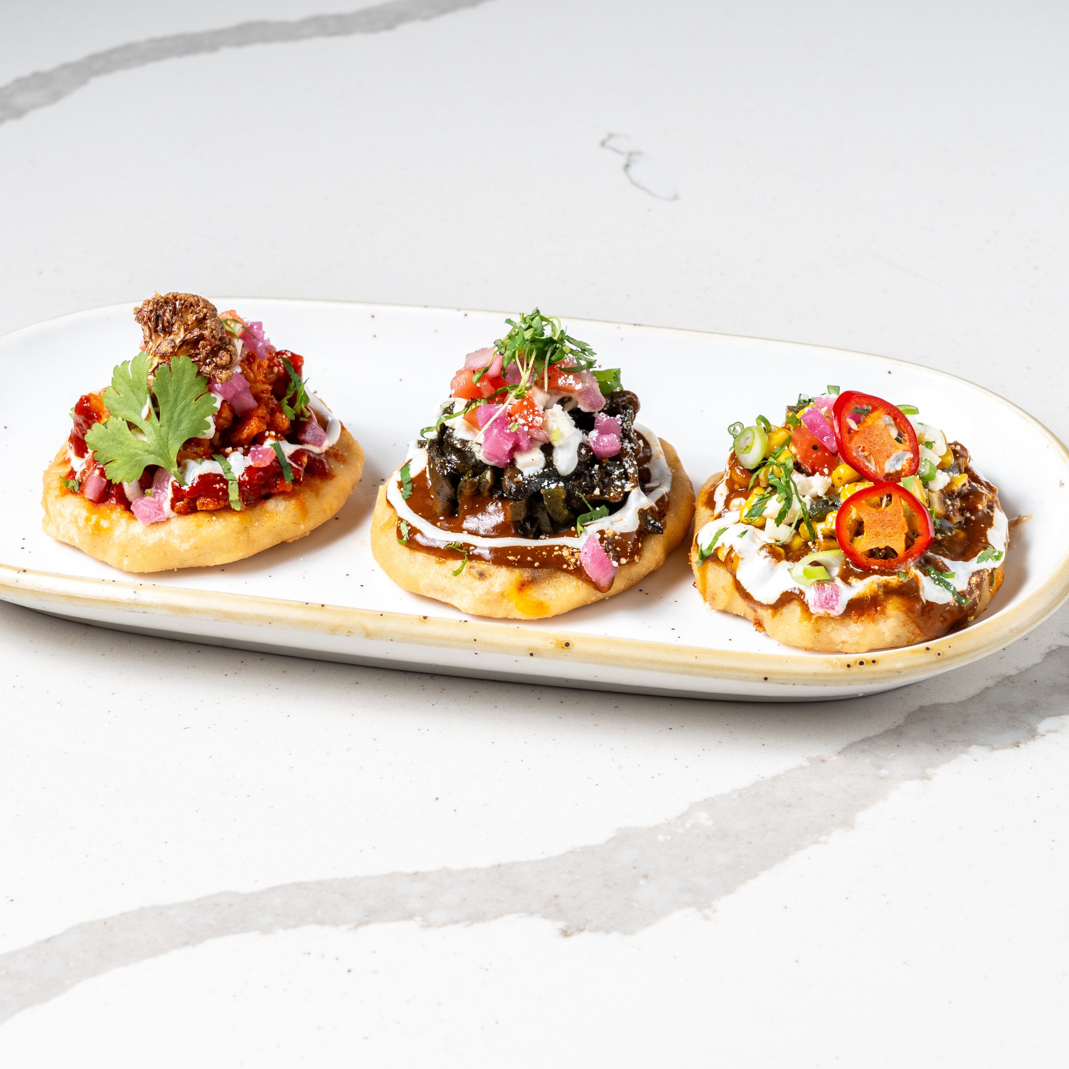 Chorizo Sopes.