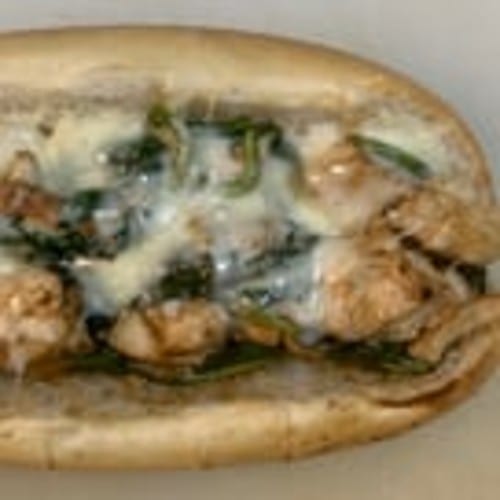 Chicken Florentine Sandwich (Large 11").