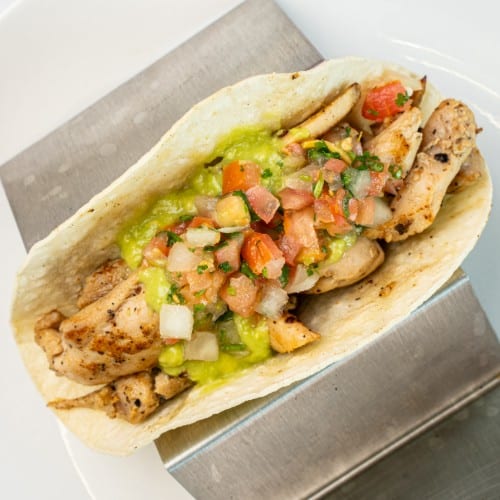 Grilled Chicken Taco.