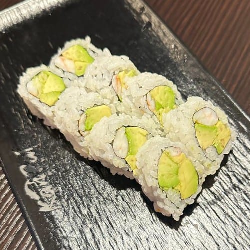 Shrimp Avocado Roll.