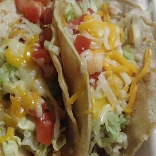#7 Two Tacos Combo.