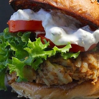 Crab Cake Burger