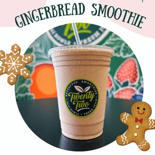 Gingerbread Smoothie