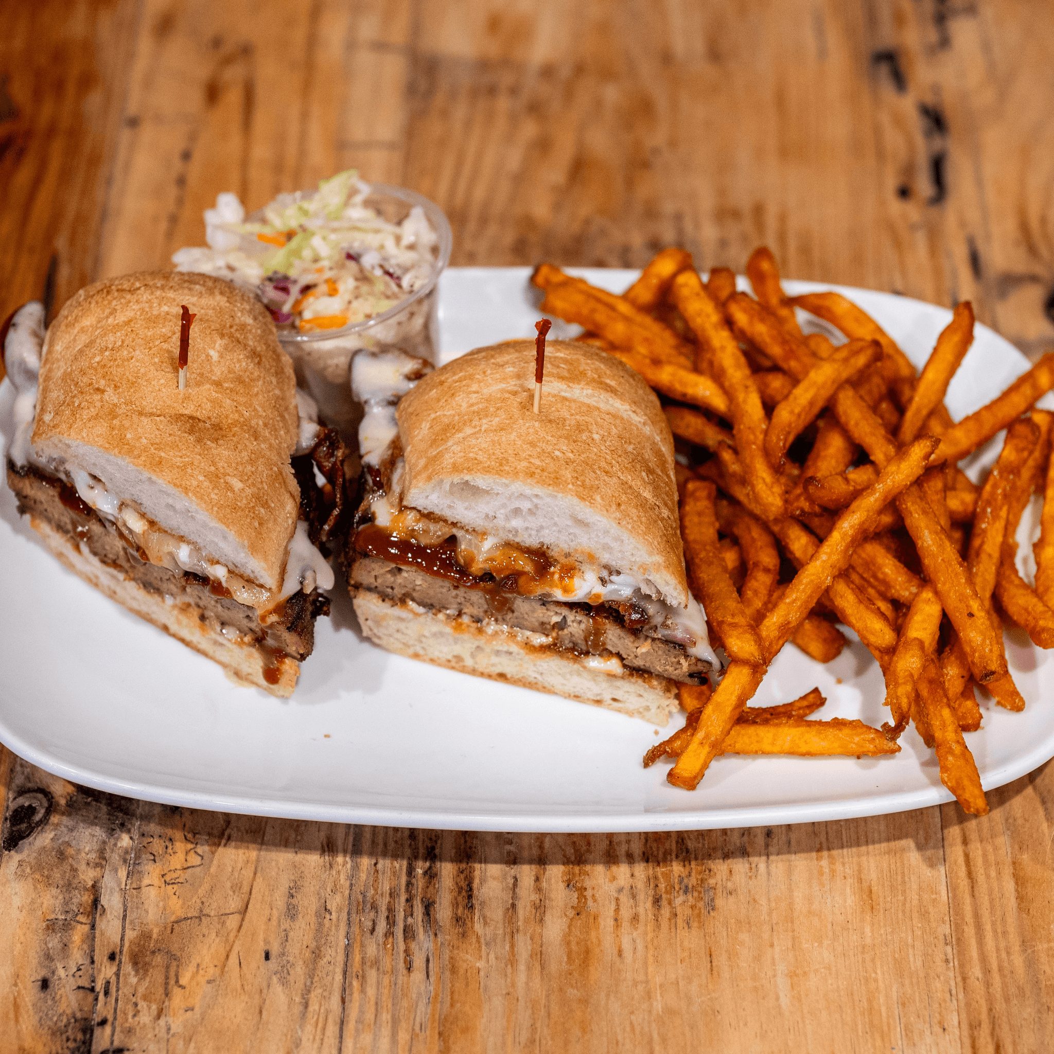 Smoked Meatloaf Sandwich.