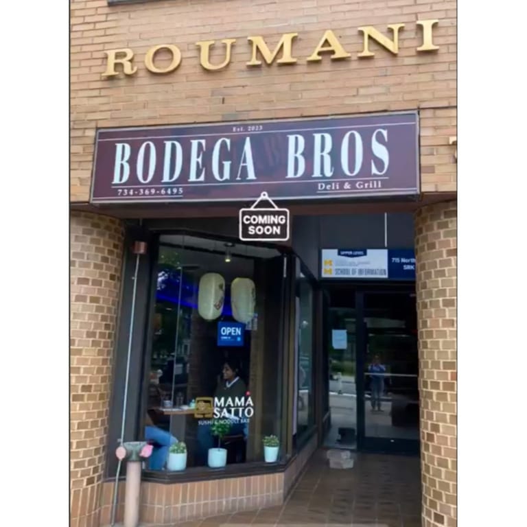Welcome to Bodega Bros! ✨