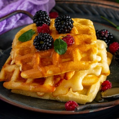 Waffles.