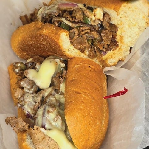 Philly Cheesesteak.
