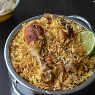 Chicken Dum Biryani