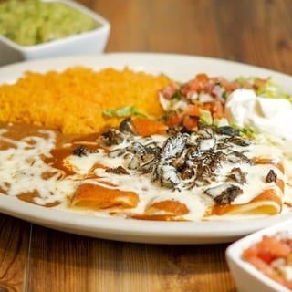 Enchiladas Al Carbon