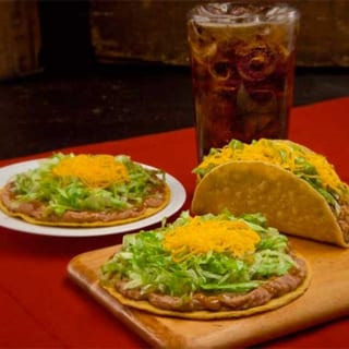 #5. 2 Tostadas | 1 Taco