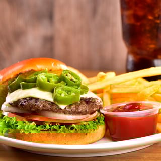 5. Colorado Burger Meal