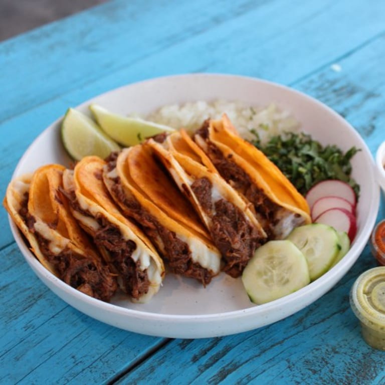 Fast Delivery for Mexican and Burger Cravings