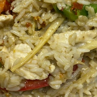 Fried Rice Green Curry