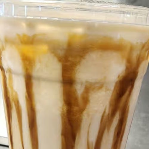 Brown Sugar Boba Milk Tea.